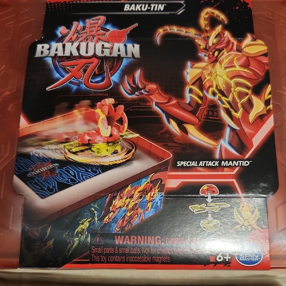 Bakugan Special Attack Mantid Trading Card Game